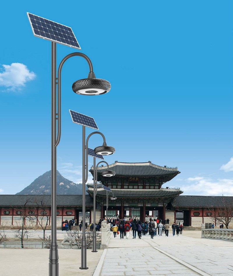 LED太阳能庭院灯