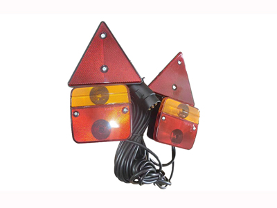 Combined Tail Lights